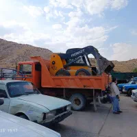 اجاره بابکت و مینی لودر|خدمات حمل و نقل|شیراز, شهرک گلستان|دیوار