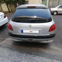 پژو 206 تیپ 2 مدل 1383 سالم|خودرو سواری و وانت|تهران, شهران جنوبی|دیوار