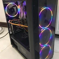 کیس کامپیوتر نسل11مناسب گیمینگ،کار اداری و مهندسی