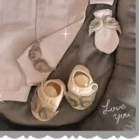 سرهمی لی نوزاد سیسمونی پاپوش|کفش و لباس بچه|مشهد, سرافرازان|دیوار