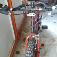 دوچرخه شماره 16 سالم و تمیز|دوچرخه، اسکیت، اسکوتر|قم, علی آباد سعدگان|دیوار