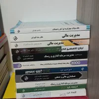 کتاب های مرجع کنکور ارشد مدیریت مالی رتبه ۵۶|کتاب و مجله آموزشی|تهران, شیخ هادی|دیوار