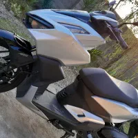 موتور کلیک اصلی  مدل ۱۴۰۲|موتورسیکلت|سنگر, |دیوار