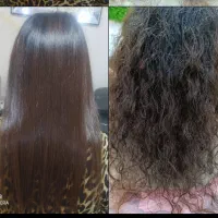 موهای خود را ابریشمی کنید