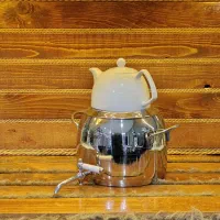 کتری قوری کتری و قوری وودکینگ سماور چای ساز سرخ کن|سماور، چای‌ساز، قهوه‌ساز|قم, علی آباد سعدگان|دیوار