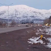 زمین ۲۰۰ متری  روستای غار