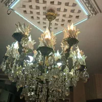 لوستر برنز تمیز و در حد نو