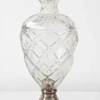 ست شمعدان و شکلات خوری کریستالی|صنایع دستی و سایر لوازم تزئینی|میاندوآب, |دیوار