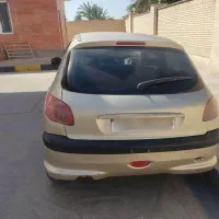 206 تیپ 2|خودرو سواری و وانت|بافق, |دیوار