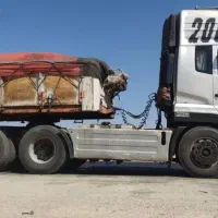 کشنده دنگ فنگ ۲۰۰۹ موتور مشکی|خودرو سنگین|مرودشت, بیست متری بیمارستان|دیوار