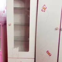 ست کامل تخت و کمد نوجوان|تخت و صندلی بچه|اصفهان, محمودیه|دیوار