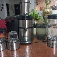 آب میوه گیری ۴کاره مارک Fuma کشور ژاپن|آبمیوه‌گیر و آب‌مرکبات‌گیر|رشت, جهاد|دیوار