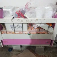 کمد و دولاب و تخت خواب نوزاد