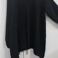 شومیز مشکی نسبتا بلند و آزاد۲۰۰تومان