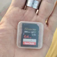 کارت حافظه دوربین عکاسی 64GBپر سرعت