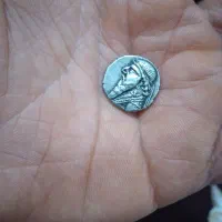 سکه نقره قدیمی