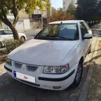 سمند Ef7 دوگانه‌سوز شرکتی