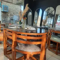 میز ناهارخوری دایره‌ای ۴ نفره نو|میز و صندلی غذاخوری|قم, شاه ابراهیم|دیوار