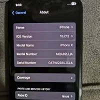 آیفون X گیگ 256 LLA|موبایل|تهران, طیب|دیوار