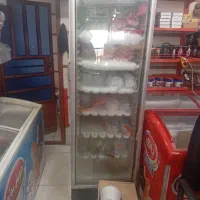 یخچال فریزر سوپر مارکت