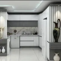 تولید تخصصی درب کابینت معبران واجرای کابینت ودکور