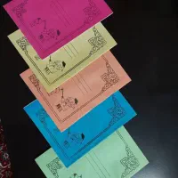 دفتر شطرنجی دولوکس ۴۰ برگ
