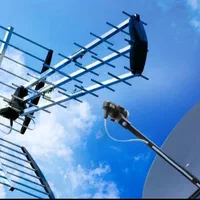 نصب انواع انتن و گیرنده تخصصی