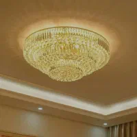 لوستر کریستالی مدل دل آرا کد ۲۲۵۰|لوستر و چراغ آویز|قم, نیروگاه|دیوار