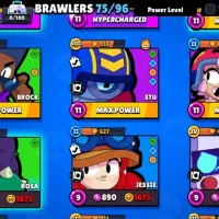 اکانت براول استارز ۴۴k|کنسول، بازی ویدئویی و آنلاین|اسلام‌‌آباد غرب, |دیوار