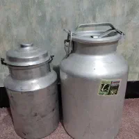 دبه شیر و روغن