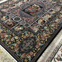 باغ ارم فرش ماشینی در رنگبندی|تابلو فرش|ری, شهید غیوری (ابن باویه)|دیوار