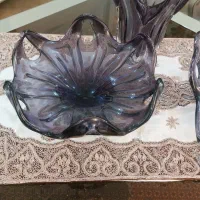 ظروف تزئینی کریستال|صنایع دستی و سایر لوازم تزئینی|تهران, زرکش|دیوار