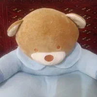 صندلی خرسی عروسکی|تخت و صندلی بچه|مشهد, شهرک رازی (شهرک غرب)|دیوار