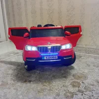 ماشین شارژی بی ام وی صندق دار