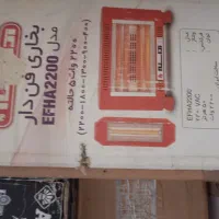 بخاری برقی فن دار