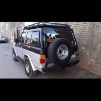 پاترول 2درب مشکی نقره ای 2000|خودرو سواری و وانت|پاسارگاد, |دیوار