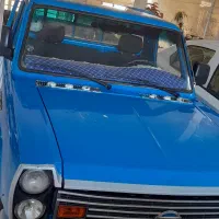 وانت نیسان ۹۳ دوگانه کارخانه