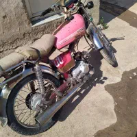 متور سیکلت 70سی سی رینگ ایسوزو و پنجره