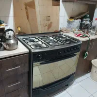 اجاق گاز ۵ شعله فر دار