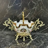 ست چینی و ترکیب برنز|ظروف سرو و پذیرایی|ری, ملکآباد|دیوار