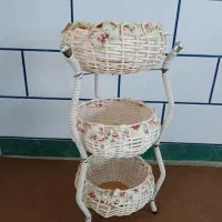 سبد سیب زمینی و پیاز