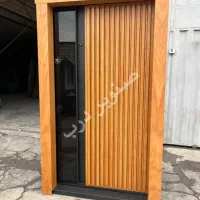 درب چوبی تاج دار|مصالح و تجهیزات ساختمان|اهواز, زوویه ۲|دیوار