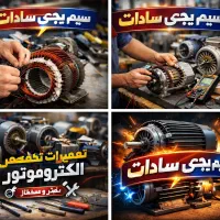 سیم پیچی الکتروموتور