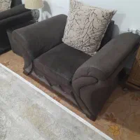 مبل ۷ نفره راحتی|مبلمان خانگی و میز عسلی|کرج, شهرک سهرابیه|دیوار