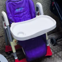 صندلی غذا کودک چرخ دار