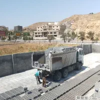 فرآورده های بتنی تیرچه بلوک گلویی چاه الهی