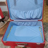 سه عدد چمدان پهلوی بسیار تمیز|کیف، کفش، کمربند|رشت, چله خانه|دیوار