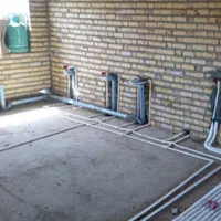 برقکاری ساختمان لوله کشی فاضلاب وآب|خدمات پیشه و مهارت|تاکستان, |دیوار