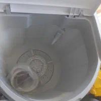 ماشین لباسشویی و پتو شور نو