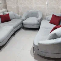 مبل میراکل هشت نفره|مبلمان خانگی و میز عسلی|کلاله, |دیوار